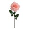 20" Open Rose Stem – 6 Pack | Realistic Silk Flowers for Décor